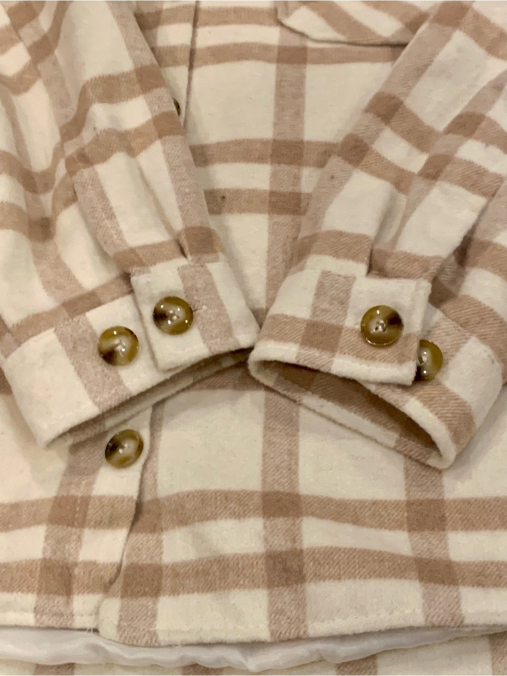 Thread & Supply Plaid Utility Shacket - Picture 12 of 14